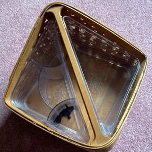 Longberger desk organizer